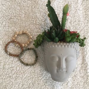 Buddha power bead bracelets